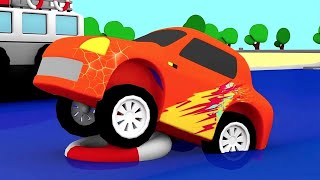 SKI RACER  But Wheres the SNOW  Cartoon Cars  Cartoons for Kids [upl. by O'Kelly]