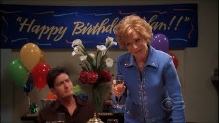 Two and a Half Men  Alans 40th Birthday Party HD [upl. by Maurer291]