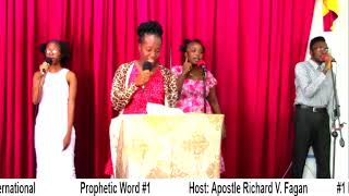 Prophetic Word 1 Praise amp Worship [upl. by Gypsy65]