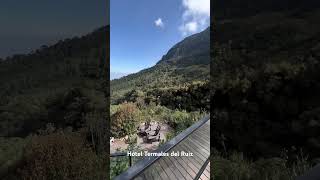 Hotel Termales del Ruiz  Colombia colombia termales travel foryou [upl. by Annwahsal]