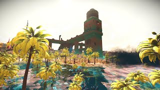 2h not edited session  No Mans Sky Ultra Modded  demo of REDMAS Fantasy Reborn  customisable mod [upl. by Viki]