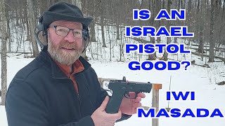 Are Israel Pistols Any Good IWI Israel Weapon Industries Masada [upl. by Gonroff]