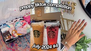 PREPPY TIKTOK COMPILATION 24 29 [upl. by Avonasac]