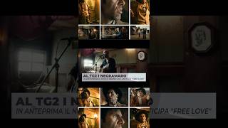 NEGRAMARO  Marziani Tg2 music western actor cinema [upl. by Adiehsar]