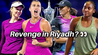 Iga’s DREAM Draw WTA Finals 2024 Riyadh Preview amp Predictions [upl. by Heeley60]