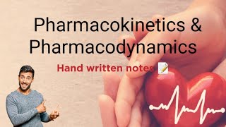 Pharmacology Pharmacokinetics ampPharmacodynamics [upl. by Morril768]