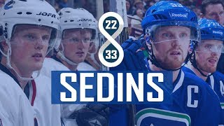 Sedins “End of an Era” Highlights HD [upl. by Barbabra797]