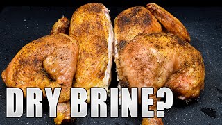 Should I Dry Brine Chicken [upl. by Haisi522]