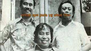 damai  damai  Ateng  HQ Sound with lyric [upl. by Akina]