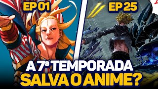 TUDO SOBRE A 7ª TEMPORADA DE BOKU NO HERO POR QUE ACREDITAR EM ALGO POSITIVO [upl. by Yt]