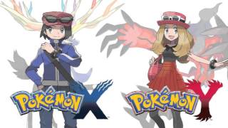 Pokemon X amp Y OST Victory Road Music [upl. by Marcelline]