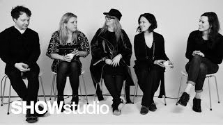 SHOWstudio Rodarte  Womenswear AutumnWinter 2013 Panel Discussion [upl. by Fabi]