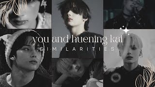 Lets know how much you are similar to huening kai [upl. by Erine]