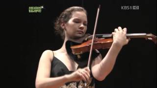 Hilary Hahn  Mendelssohn Violin Concerto in E minor Op 64 [upl. by Rafaelia]