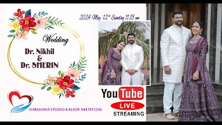 WEDDING DrNIKHIL amp DrSHERIN  12052024 [upl. by Lekram]