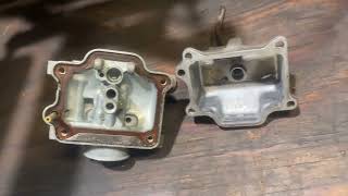 Suzuki lt80 carb cleaning with new needle amp seat 90 main jet fmf exhaust and boyesen reeds [upl. by Gefell168]