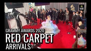 GlobeVision Red Carpet Arrivals  Grammy Awards 2020 [upl. by Manwell]