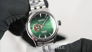 Seiko Presage SSA441J1 [upl. by Dann777]