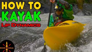 How To Kayak  Dealing with the Lip of a Drop [upl. by Nnaeilsel]