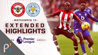 Brentford v Leicester City  PREMIER LEAGUE HIGHLIGHTS  11302024  NBC Sports [upl. by Domonic517]