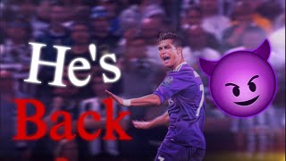 quotIs he backquot MrUcl Cristiano Ronaldo edit 4k [upl. by Sadirah]