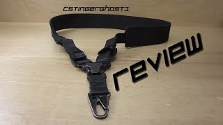 ATACS Tactical SinglePoint Sling Review [upl. by Ornstead]