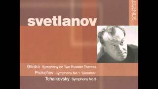 Prokofiev Classical Symphony [upl. by Nivac480]