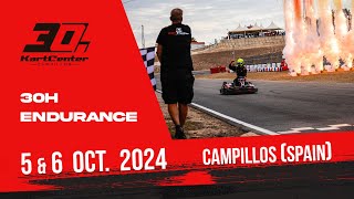 30 Hrs Karting Campillos  Parte 1  56 Octubre [upl. by Dail]