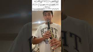 Italian Rhapsody Opening clarinet [upl. by Ylrebmit31]