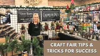 Craft Fair Tips and TricksCraft Fair Setup Ideas and Packaging Ideas [upl. by Adiaros229]