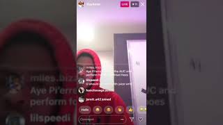 Pierre Bourne  Doublemint sample ig live 2018 [upl. by Crespo]