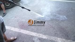 LUTIAN LT211G High Pressure Washer 70 Bar 1300w Car Wash Pump Demo By Jimmy Machinery Enterprise [upl. by Akemak420]