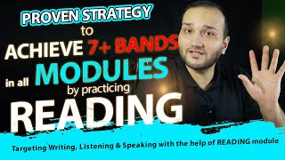 Achieve 7 bands in IELTS Listening Speaking amp Writing by just Practicing Reading Passages [upl. by Nothgierc821]