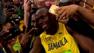 Rio 2016 Olympics  Usain Bolt [upl. by Claudia431]