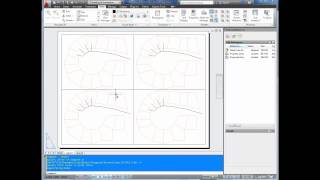 AutoCAD Tutorial Create multiple viewports in a layout [upl. by Akelam91]