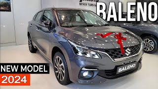 2024 Maruti Suzuki Baleno Alpha 2024  New Baleno 2024 Top Model  Interior amp Exterior [upl. by Ahsieyk604]