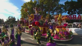 Two wins in a row for Louisiana float in 2024 Rose Parade [upl. by Liam250]