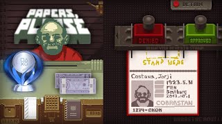 El PLATINO de PAPERS PLEASE me hizo XENÓFOBO [upl. by Htebirol982]