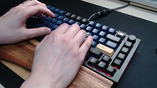 Cherry MX Black CleartopMX Nixie [upl. by Omor]