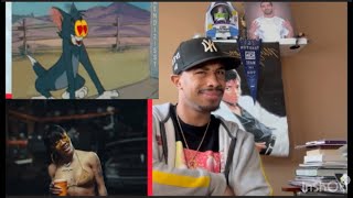 GLORILLA WENT CRAZYY Bossman Dlow “Finesse” remix ft Glorilla HYPE REACTION MUST WATCH [upl. by Creedon879]