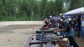 NH Machine Gun Shoot  Car Shoot 2012 [upl. by Anenahs714]