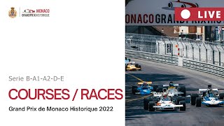 Grand Prix Monaco Historique 2022  Races  Morning Session [upl. by Aztiray119]