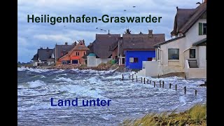 HeiligenhafenGraswarder LAND UNTER [upl. by Ahcsatan340]