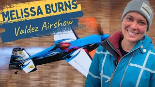 Melissa Dawn Burns  at the 2023 Valdez STOL Airshow [upl. by Sirehc]