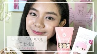 Korean Makeup Tutorial with Cathy Doll  Hexxie  cathydollbloggercontest [upl. by Colley]