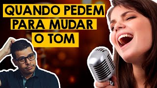 Como descobrir se um tom é mais alto ou mais baixo [upl. by Dedric]