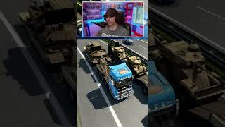 😂RP Routier🚨Trop de poids  🤣misterbeubeu sur twitch ets2 ats truck simulation simulator [upl. by Macmillan]