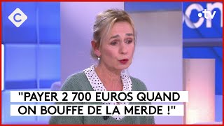 Ehpad  le cri d’alerte de Sandrine Bonnaire  C à Vous  30112023 [upl. by Skrap]