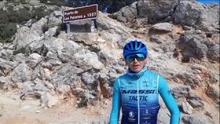 Vuelta Andalucia 2020 final de la etapa 1 [upl. by Attaymik]