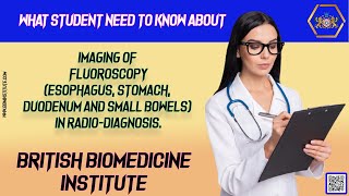 Imaging of Fluoroscopy Esophagus Stomach Duodenum And Small Bowels In RadioDiagnosis [upl. by Hortensa]